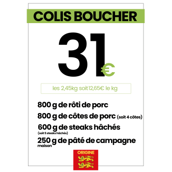 COLIS DU BOUCHER