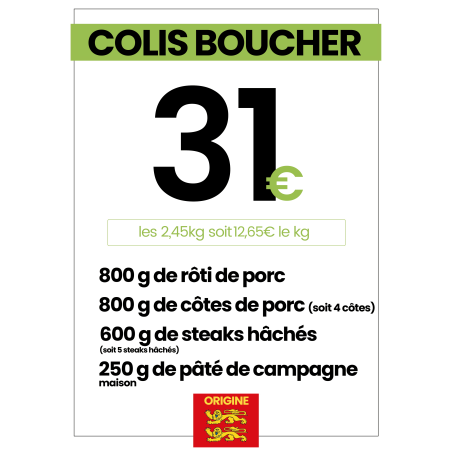 COLIS DU BOUCHER