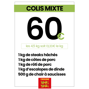 COLIS MIXTE