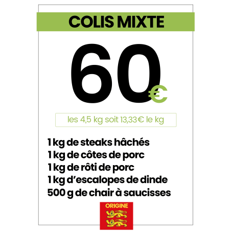 COLIS MIXTE
