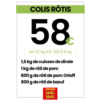 COLIS ROTIS