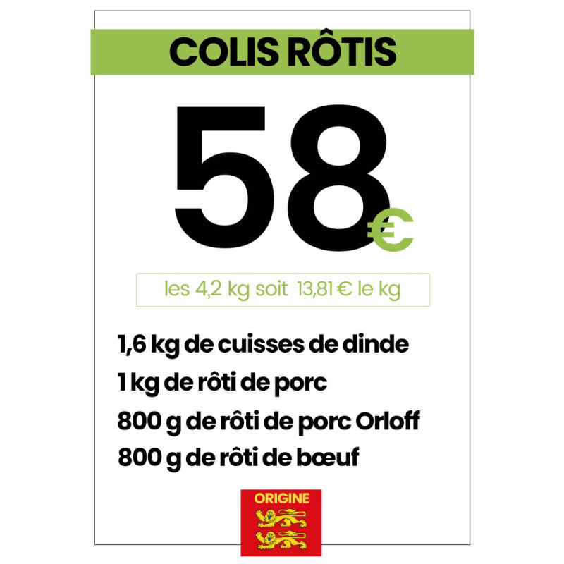 COLIS ROTIS