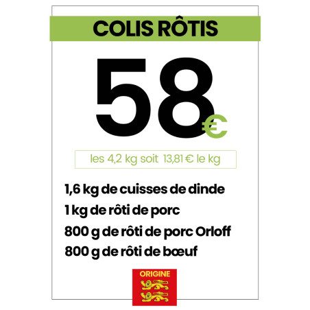 COLIS ROTIS