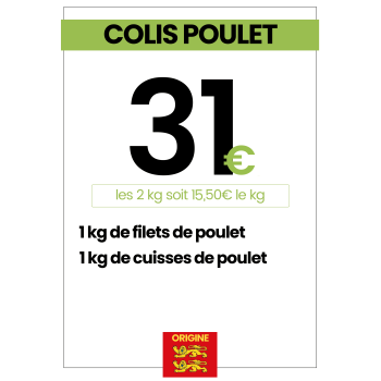 COLIS POULET