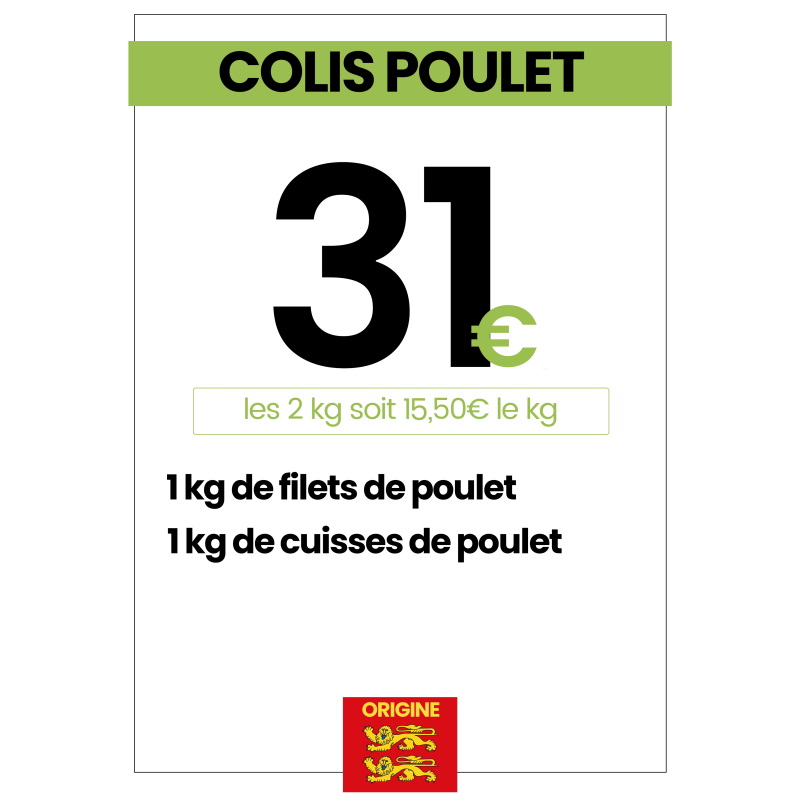 COLIS POULET