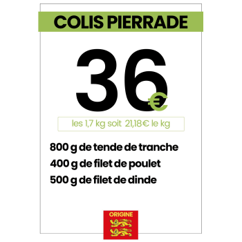 COLIS PIERRADE