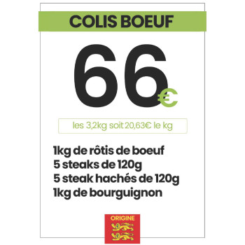 COLIS BOEUF