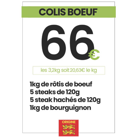 COLIS BOEUF