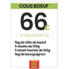 COLIS BOEUF