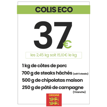 COLIS ECONOMIQUE