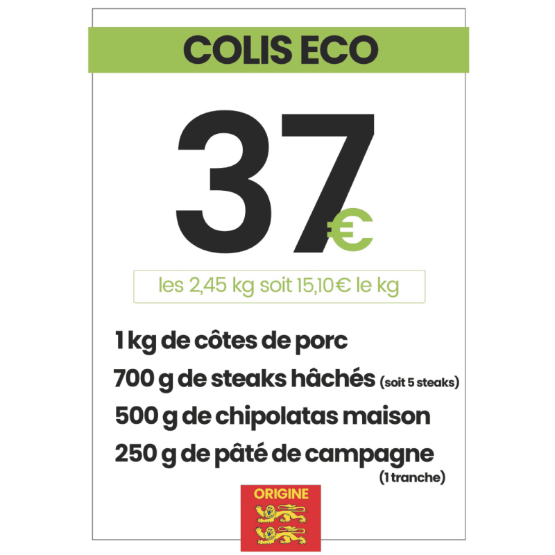 COLIS ECONOMIQUE