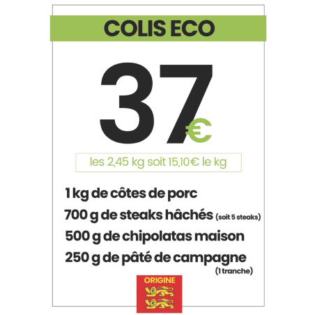 COLIS ECONOMIQUE