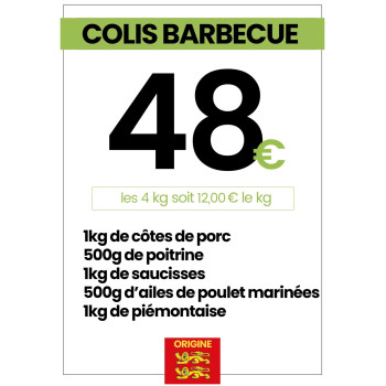 COLIS BARBECUE