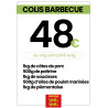COLIS BARBECUE