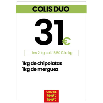 COLIS DUO