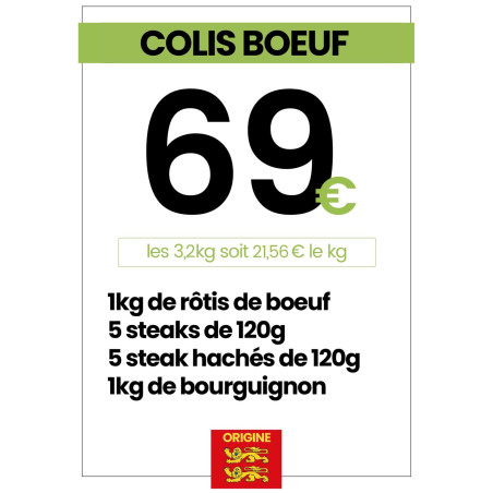 COLIS BOEUF