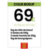 COLIS BOEUF