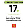 COLIS TRIO VOLAILLE